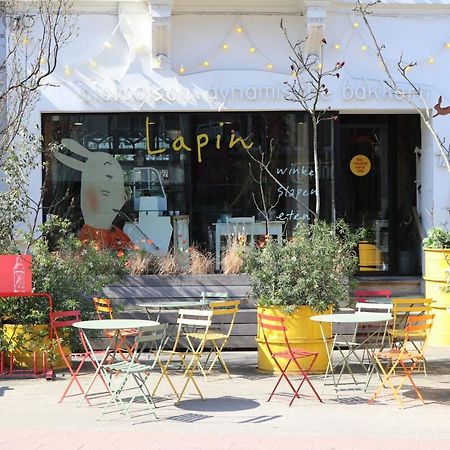 Logies Lapin Acomodação com café da manhã Antuérpia Exterior foto